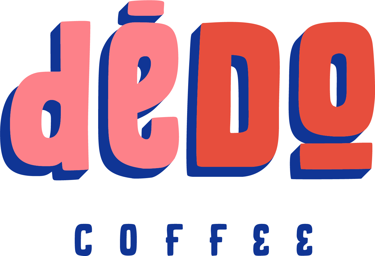 Dedo Coffee logo full color